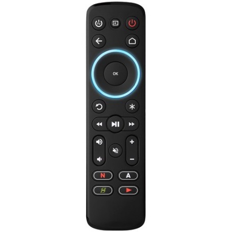 One For All RC7935 telecomando IR Wireless Audio, Centro multimediale, Altoparlante Soundbar, TV Pulsanti (URC7935)