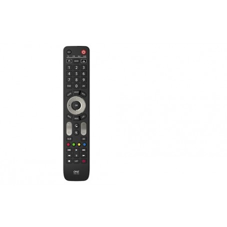 One For All Evolve 4 telecomando IR Wireless Audio, Cavo, DTT, DVD/Blu-ray, Console da gioco, Sistema Home cinema, IP (URC 7145)