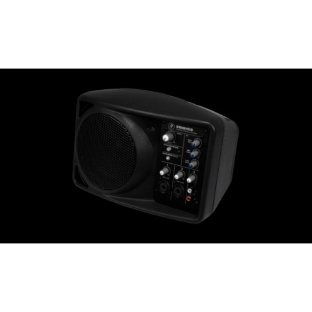 Mackie SRM 150 altoparlante 3-vie Nero Cablato 100 W (SRM 150)