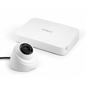 Technaxx TX-49 Interno Cupola 1280 x 720 Pixel Soffitto/muro (4561)