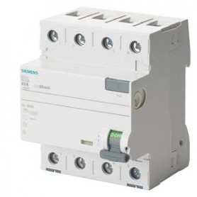 Siemens 5SV3647-6 interruttore automatico Dispositivo a corrente residua A-type 4 (5SV3647-6)