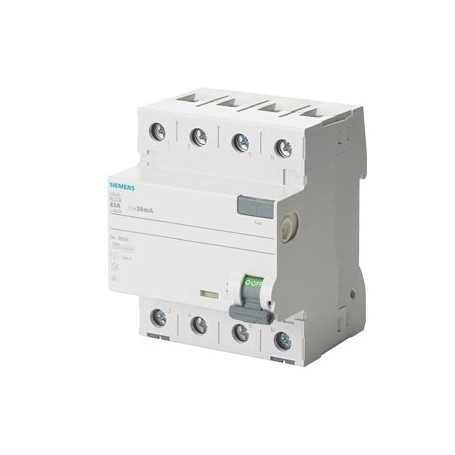 Siemens 5SV3647-6 interruttore automatico Dispositivo a corrente residua A-type 4 (5SV3647-6)