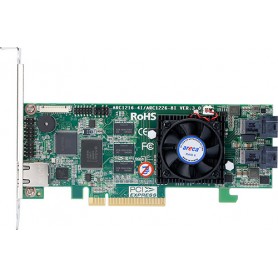 Areca ARC-1226-8I controller RAID PCI Express 3.0 12 Gbit/s (ARC-1226-8I)