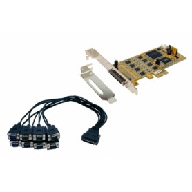 EXSYS EX-45368 scheda di interfaccia e adattatore Interno Seriale (EX-45368)