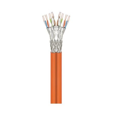 Goobay 91892 cavo di rete Arancione 500 m Cat7a S/FTP (S-STP) (91892)