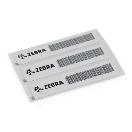 Zebra Confidex Silverline Slim Bianco (10025344)