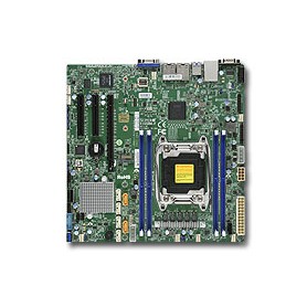 Supermicro X10SRM-F Intel® C612 LGA 2011 (Socket R) micro ATX (MBD-X10SRM-F-O)