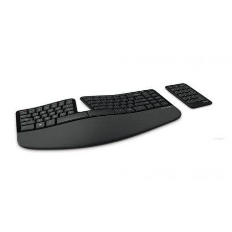 Microsoft 5KV-00005 tastiera USB Nero (5KV-00005)