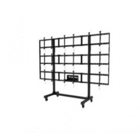 Peerless DS-C555-3X3 carrello e supporto multimediale Nero Carrello multimediale (DS-C555-3X3)