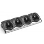 Zebra CRD9101-4001ER Caricabatterie per dispositivi mobili Nero, Argento Interno (CRD9101-4001ER)