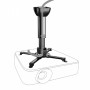 Celexon 1091348 supporto per proiettore Soffitto Nero (1091348)