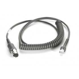 Zebra 25-71917-03R cavo seriale Nero 2,74 m (25-71917-03R)