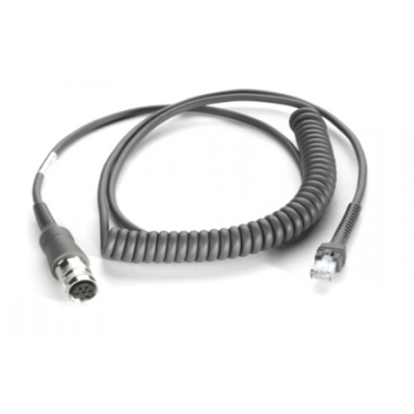 Zebra 25-71917-03R cavo seriale Nero 2,74 m (25-71917-03R)