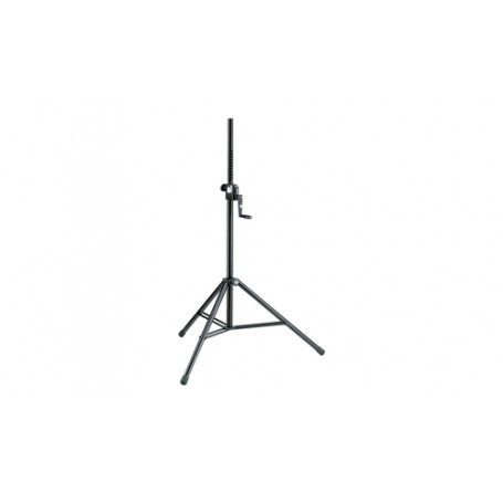 König & Meyer 21300-009-55 carrello e supporto multimediale Nero (21300-009-55)