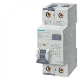 Siemens 5SU1654-7KK13 interruttore automatico Dispositivo a corrente residua A-type 2 (5SU1654-7KK13)