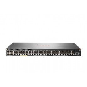 Aruba, a Hewlett Packard Enterprise company Aruba 2930F 48G PoE+ 4SFP Gestito L3 Gigabit Ethernet (10/100/1000) Support (JL262A)