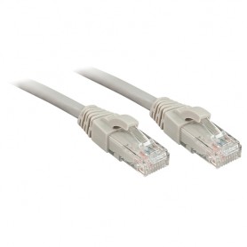 Lindy 48154 cavo di rete Grigio 5 m Cat6 U/UTP (UTP) (48154)