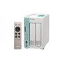 QNAP TS-251A NAS Tower Collegamento ethernet LAN Verde, Bianco N3060 (TS-251A-2G)