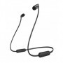 Sony WI-C310 Cuffia Auricolare, Passanuca Bluetooth Nero (WIC310B)