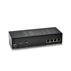 LevelOne HVE-9114T moltiplicatore AV Trasmettitore AV Nero (HVE-9114T)