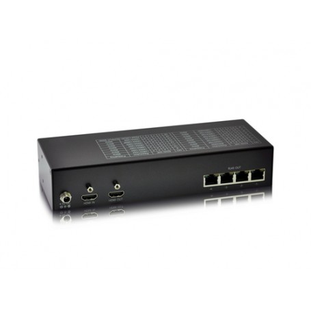 LevelOne HVE-9114T moltiplicatore AV Trasmettitore AV Nero (HVE-9114T)