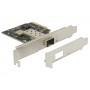 DeLOCK 89475 scheda di rete e adattatore Interno Fibra 10000 Mbit/s (89475)