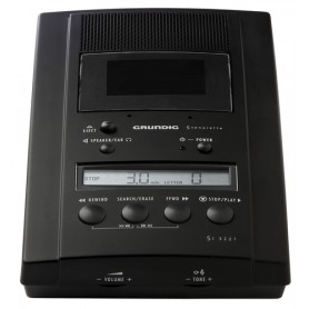 Grundig ST 3221 Cassetta Nero (GFO7500)