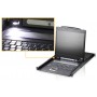 Aten CL1308N, DE switch per keyboard-video-mouse (kvm) Montaggio rack Nero (CL1308N-ATA-2XK06GG)