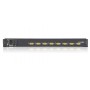 Aten CL1308N, DE switch per keyboard-video-mouse (kvm) Montaggio rack Nero (CL1308N-ATA-2XK06GG)