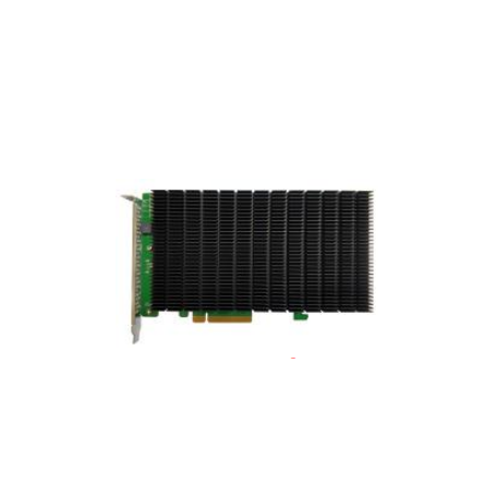 Highpoint SSD7204 controller RAID PCI Express x8 3.0 7 Gbit/s (SSD7204)