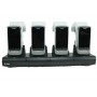 Zebra CRD4S-RFD8500-1R organizzatore per stazioni di carica Libera installazione Nero (CRD4S-RFD8500-1R)