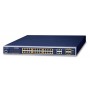 PLANET GS-4210-24UP4C switch di rete Gestito L2/L4 Gigabit Ethernet (10/100/1000) Supporto Power over Ethernet  (GS-4210-24UP4C)