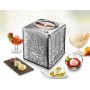 Unold 48870 macchina per gelato Gelatiera compressore 2 L 180 W Acciaio inossidabile (48870)