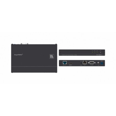 Kramer Electronics TP-780Txr Trasmettitore AV Nero (TP-780TXR)