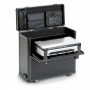 Dicota DataBox XL Trolley HP OJ 200 Stampante compatta Custodia trolley Nero (D31249)
