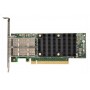Chelsio T62100-SO-CR scheda di rete e adattatore Interno Fibra 100000 Mbit/s (T62100-SO-CR)