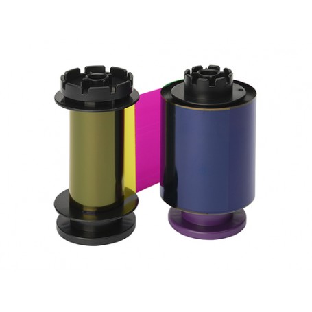 Evolis RT5F013NAA nastro per stampante Nero, Ciano, Magenta, Giallo (RT5F013NAA)