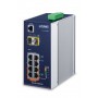 PLANET IGS-4215-4P4T2S switch di rete Gestito L2/L4 Gigabit Ethernet (10/100/1000) Supporto Power over Etherne (IGS-4215-4P4T2S)
