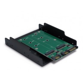 Inter-Tech KT005B scheda di interfaccia e adattatore Interno M.2 (88885372)