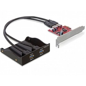 DeLOCK 61775 scheda di interfaccia e adattatore USB 3.2 Gen 1 (3.1 Gen 1) (61775)