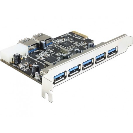 DeLOCK 89355 scheda di interfaccia e adattatore Interno USB 3.2 Gen 1 (3.1 Gen 1) (89355)