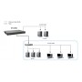 LevelOne GTL-2882 Gestito L3 Gigabit Ethernet (10/100/1000) Grigio (57081003)
