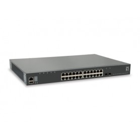 LevelOne GTL-2891 switch di rete Gestito L3 Gigabit Ethernet (10/100/1000) Grigio (GTL-2891)