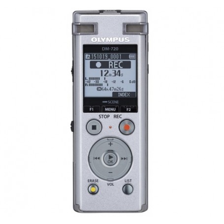 Olympus DM-720 Memoria interna e scheda di memoria Argento (V414111SE000)