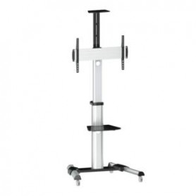 LogiLink BP0025 carrello e supporto multimediale Bianco Pannello piatto Carrello multimediale (BP0025)