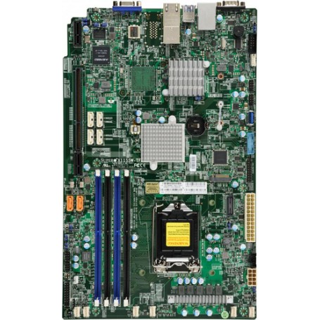 Supermicro X11SSW-TF Intel® C236 LGA 1151 (Presa H4) (MBD-X11SSW-TF-O)