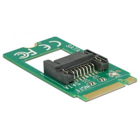 DeLOCK 62876 scheda di interfaccia e adattatore Interno SATA (62876)