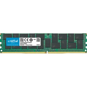 Crucial 32GB DDR4-2666 LRDIMM memoria 1 x 32 GB 2666 MHz Data Integrity Check (verifica integrità dati) (CT32G4LFD4266)