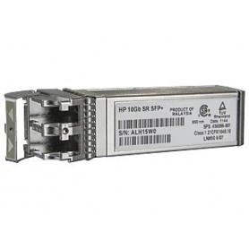 Hewlett Packard Enterprise Arista 10G SFP+ LC SR modulo del ricetrasmettitore di rete Fibra ottica 10000 Mbit/s SFP+ 85 (JH645A)