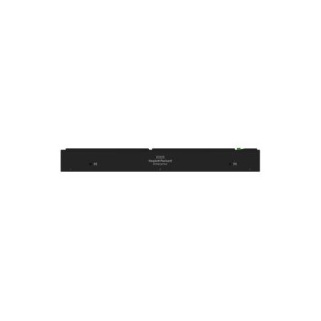 Hewlett Packard Enterprise P9Q57A unità di distribuzione dell'energia (PDU) 6 presa(e) AC 1U Nero (P9Q57A)
